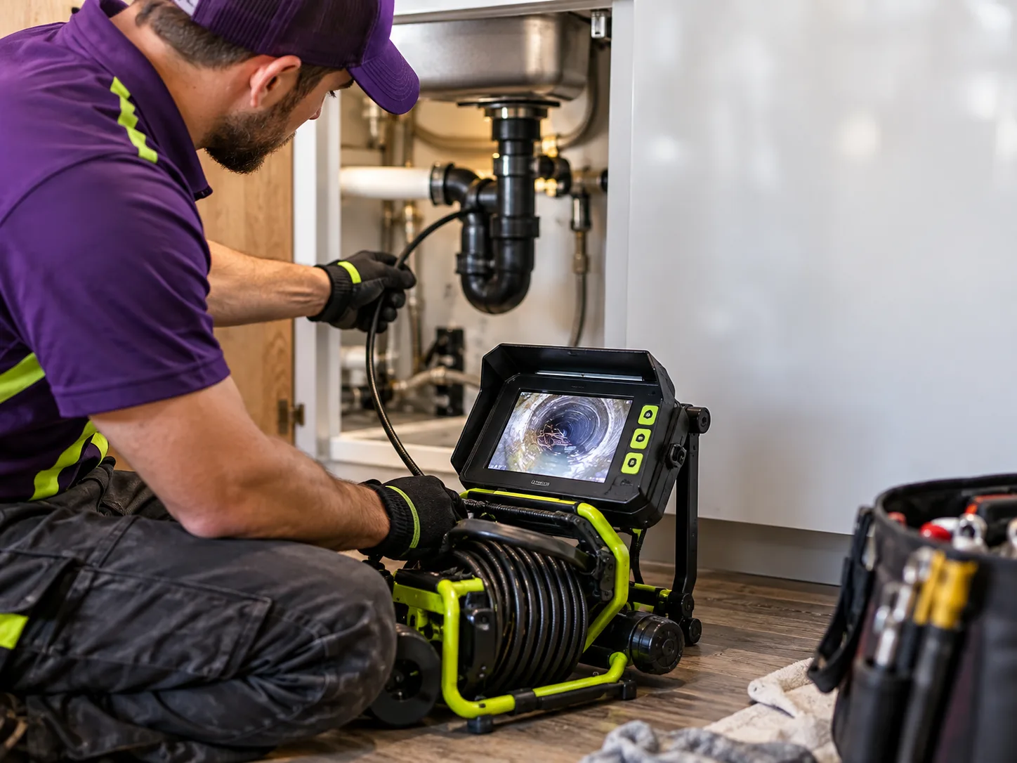 Drain Cleaning company in Wildwood, GA